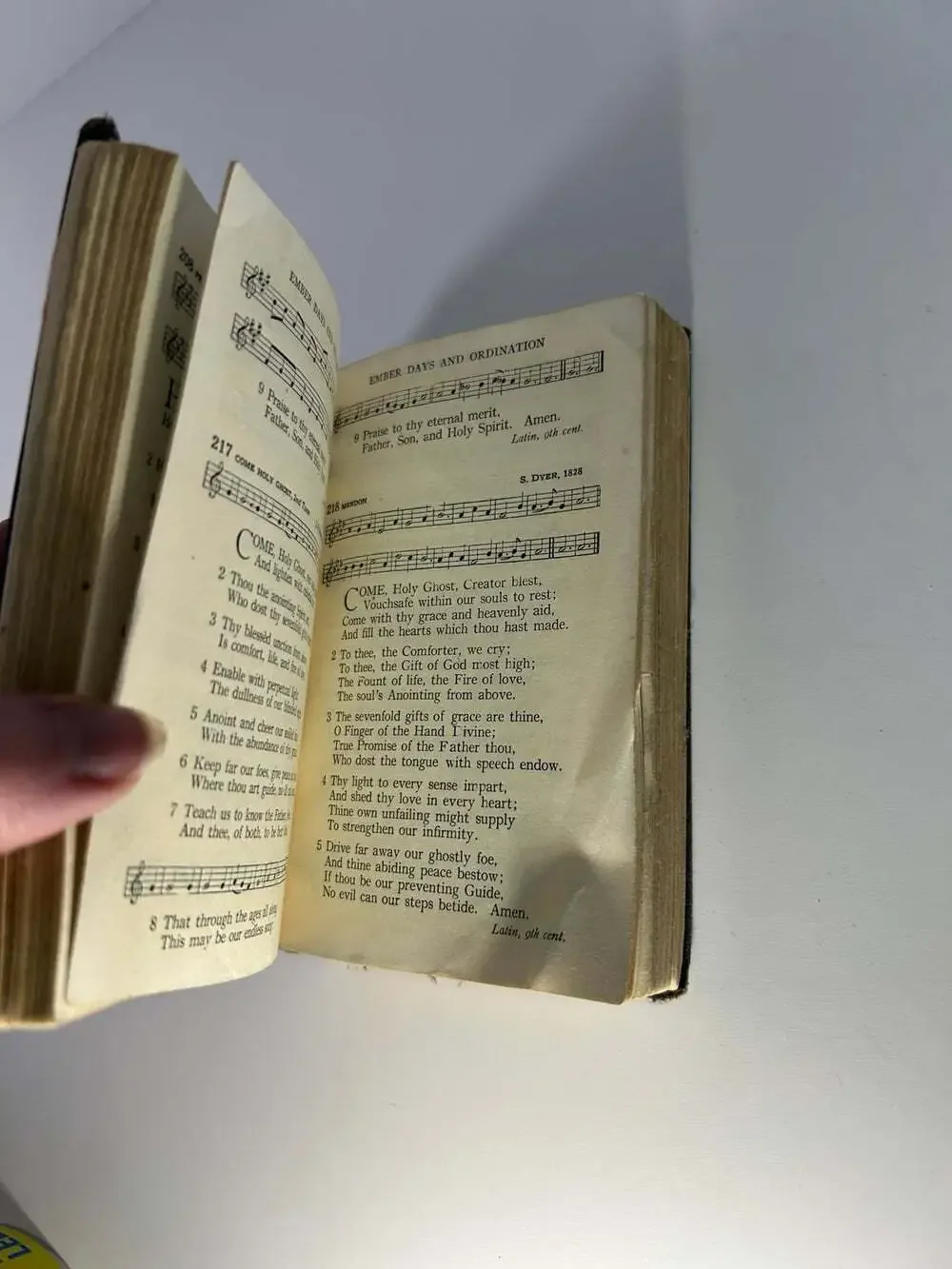 N/A hymnal fair